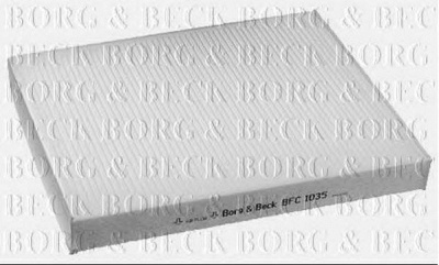 BORG & BECK bfc1035 -  Фильтр воздуха в салоне